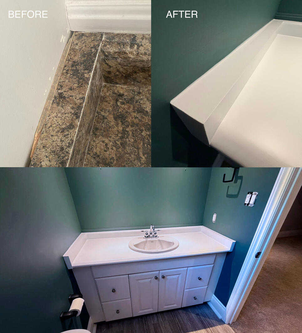 Basement Bathroom