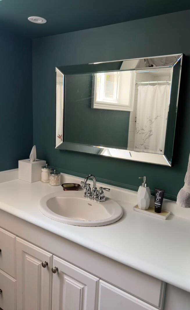 Basement Bath