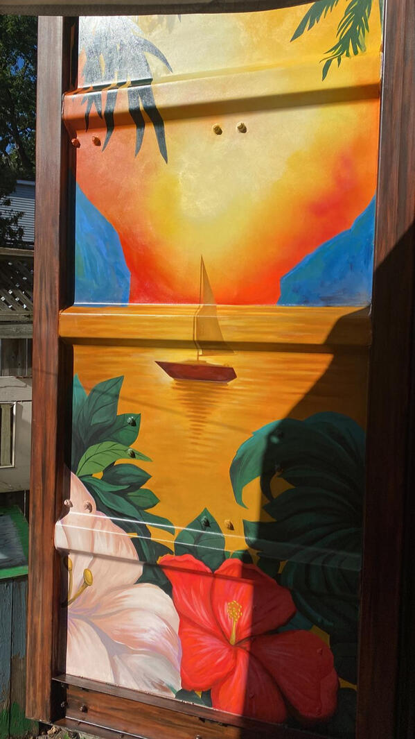SG Backyard Doors